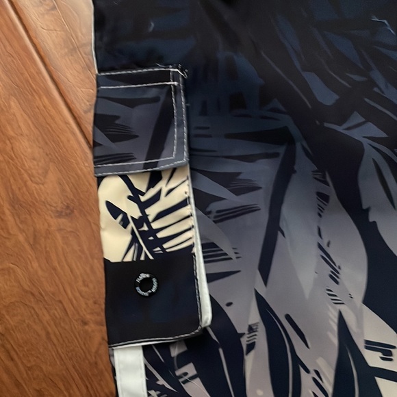 New! Set of 2 swim trunks waist approx 13.5” wide laying flat - Picture 4 of 12